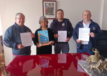 Fortalecen salud preventiva de voluntarios de Bomberos