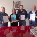 Fortalecen salud preventiva de voluntarios de Bomberos