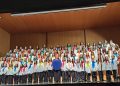Lucida presentación de Coro Infanto-Juvenil  de la Universidad de Talca en su Concierto de Primavera