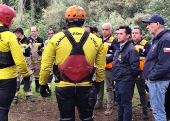 Equipos de emergencia continúan búsqueda de adulto mayor desaparecido en el río Cato