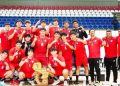 Chile se consagra campeón invicto del Torneo Sur Centroamericano Sub-16 de Balonmano en Paraguay
