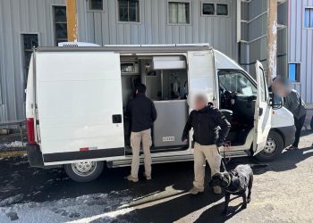 PDI intensificó control fronterizo y fiscalización de drogas en Paso Pehuenche