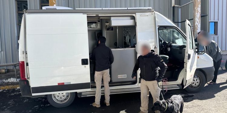 PDI intensificó control fronterizo y fiscalización de drogas en Paso Pehuenche