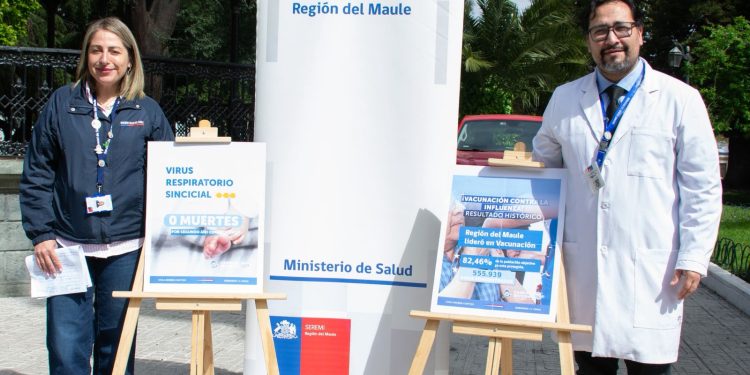 Balance de la Campaña de Invierno: El Maule lideró vacunación contra influenza 2025