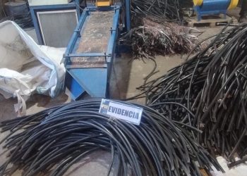 PDI incautó casi 2 toneladas de cable de cobre robado en Talca