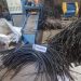 PDI incautó casi 2 toneladas de cable de cobre robado en Talca
