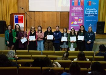 En Linares realizan lanzamiento provincial de la Ley Integral contra la Violencia hacia las Mujeres