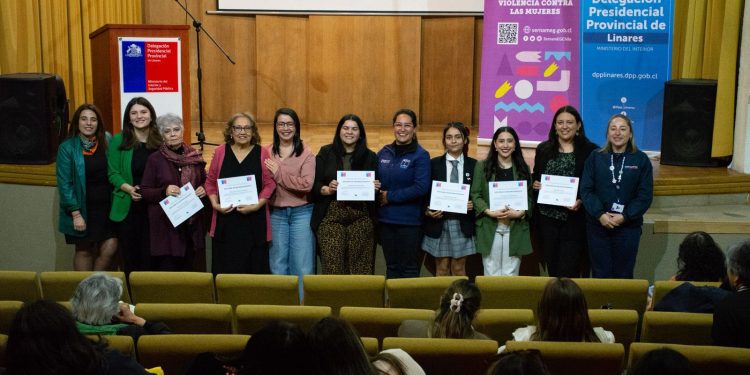 En Linares realizan lanzamiento provincial de la Ley Integral contra la Violencia hacia las Mujeres