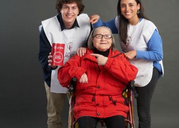 Este viernes parte colecta nacional de Fundación Las Rosas par ayudar a más de 2 mil adultos mayores