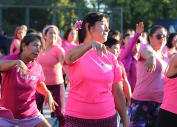 Este viernes se desarrollará Gran Zumbatón por la sensibilización en el mes del cáncer de mamas 
