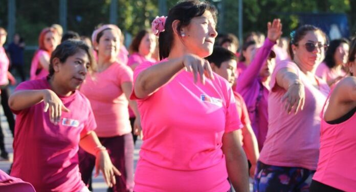 Este viernes se desarrollará Gran Zumbatón por la sensibilización en el mes del cáncer de mamas 