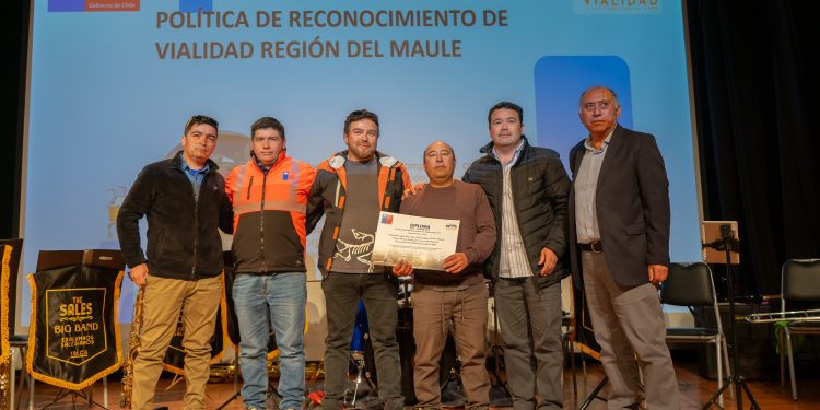 MOP del Maule conmemoró los 100 años de la Dirección de Vialidad