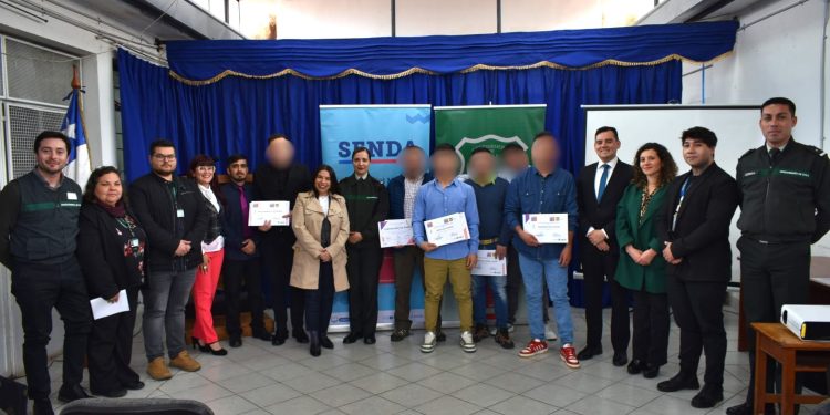 Alta Terapéutica a privados de libertad de penal de Curicó que se rehabilitan de consumo problemático