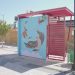 Talca inaugura tres murales como parte de las acciones de recuperación del casco histórico
