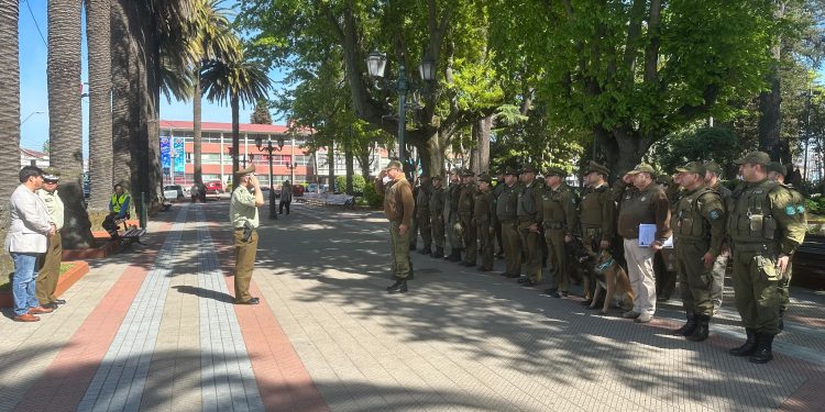 59 detenidos en Operativo Ronda Impacto de Carabineros en el Maule