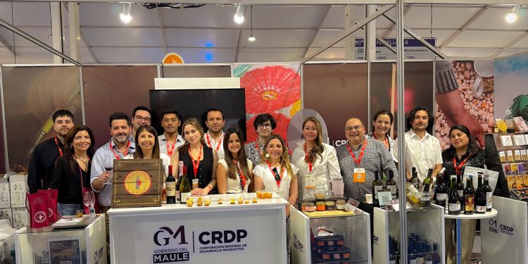 Emprendedores maulinos destacaron en Food & Service 2025 con innovación y valor territorial