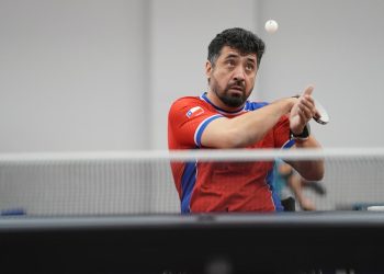Luis Flores competirá en el ITTF World Para Elite de Sao Paulo buscando su clasificación al mundial de tenis mesa