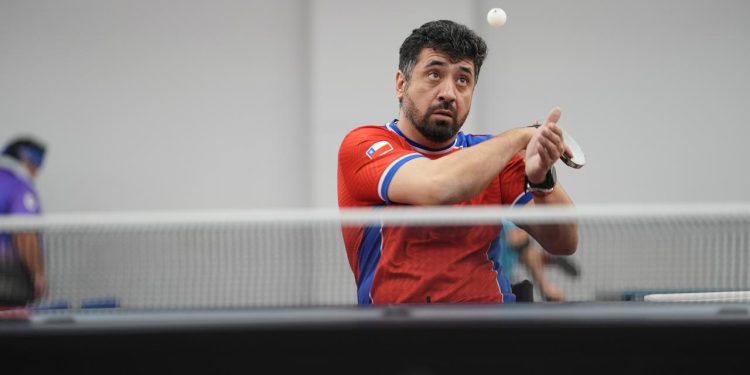 Luis Flores competirá en el ITTF World Para Elite de Sao Paulo buscando su clasificación al mundial de tenis mesa