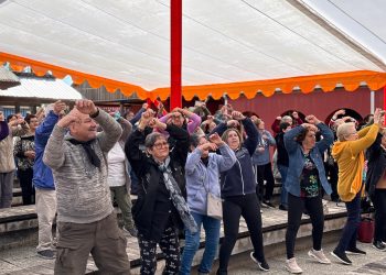 Pelarco da inicio al Mes del Adulto Mayor con novedosas actividades