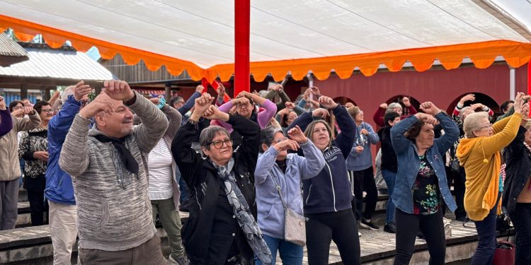 Pelarco da inicio al Mes del Adulto Mayor con novedosas actividades