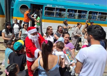 Tren de Navidad: UTalca inicia su campaña de recolección de juguetes para niños y niñas del Ramal