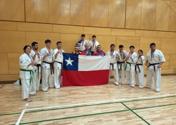 Instructor de la comuna de Retiro alcanza histórico podio en mundial en Japón