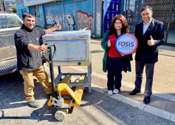 Apoyadas por el FOSIS emprendedoras maulinas transforman sus sueños y anhelos en una hermosa realidad