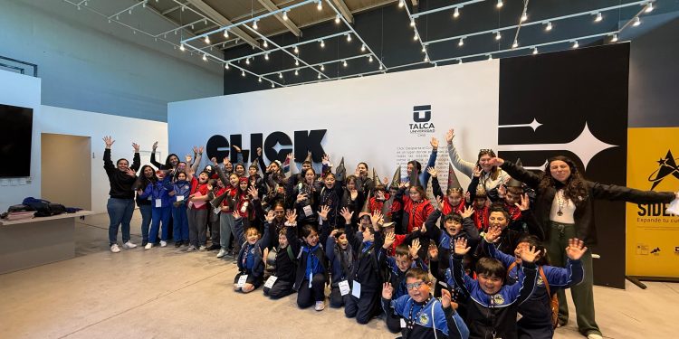 Niñas y niños del Maule vivieron una jornada científica en la UTalca