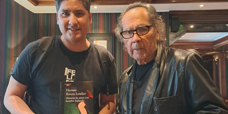 Hernán Rivera Letelier regresa a Talca, su ciudad natal, para la Feria del Libro del Deporte 