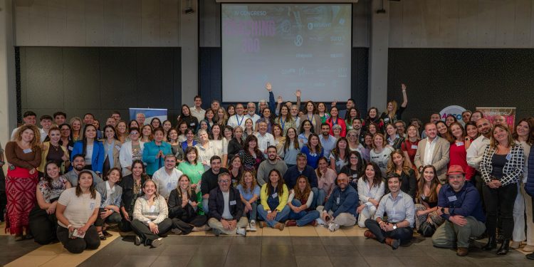 Reunión clave de coaches en Chile: ACCOP organiza su IV Congreso Internacional con alto valor profesional