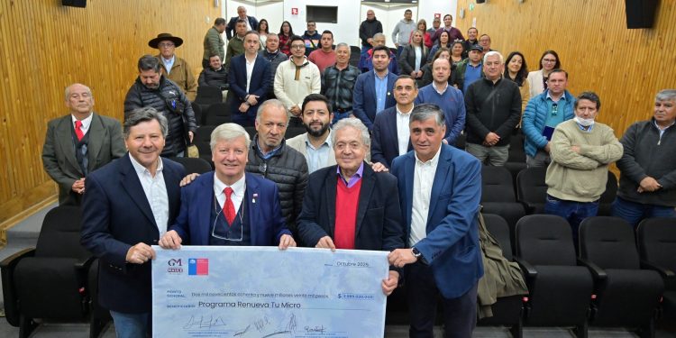 Más de 90 empresarios transportistas recibieron bonificación del programa Renueva Tu Micro
