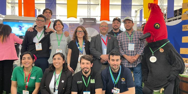 Región del Maule se luce en Feria VYVA 2025 con su oferta turística para el veran