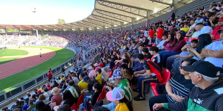 Fase de grupos: Talca se consolida como la sede de regiones con mejor convocatoria del Mundial Sub-20