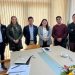 Alcalde de Parral se reúne con empresa Nuevo Sur para abordar mejoras en el suministro de agua potable y reposición de asfalto