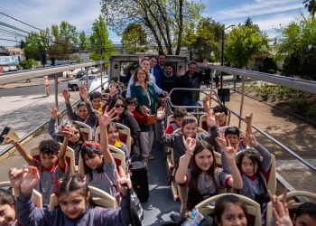 ¡Libros, fútbol y cultura se toman Talca en la gran fiesta del deporte y la lectura