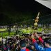 Masivo recibimiento recibe campeón mundial de karate en Parral