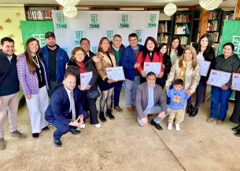 El FOSIS brinda seguridad alimentaria para familias de Teno y Empedrado