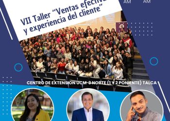 Últimos cupos de Taller de la Escuela de Emprendimiento Prefiero el Maule / UCM: “Ventas efectivas y experiencia del cliente”