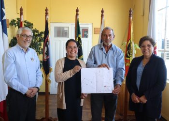 Bomberos de Linares recibe terreno para levantar cuartel en sector Nuevo Amanecer