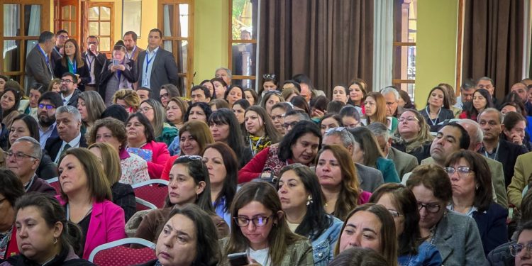 SLEP Los Álamos fortalece el liderazgo directivo con concurrida jornada territorial de trabajo colaborativo