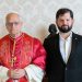 Presidente Gabriel Boric fue recibido por el Papa León XIV en el Vaticano