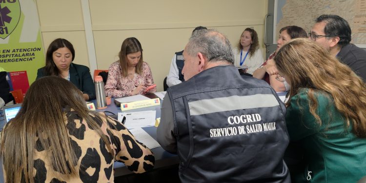 Servicio de Salud Maule pone a prueba su red con simulación regional de sismo 8,8 Mw y tsunami