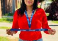 Mujer talquina con Retinosis Pigmentaria lanza cordón identificativo gratuito para personas con Discapacidad Visual