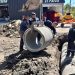 Se realizó recambio de tubos en sector Sarmiento de Curicó