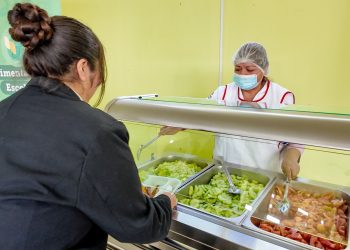 Piloto de Salad Bar para estudiantes implementa JUNAEB en Cauquenes, Hualañé, Romeral, Constitución y Curepto