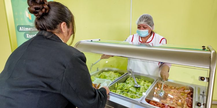 Piloto de Salad Bar para estudiantes implementa JUNAEB en Cauquenes, Hualañé, Romeral, Constitución y Curepto