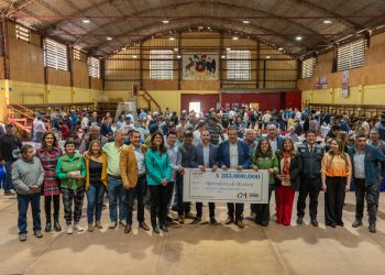 Gobierno del Maule impulsa la reactivación de más de 150 agricultores en Hualañé