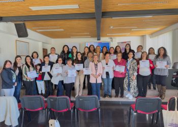 Mujeres de Constitución se certificaron como gestoras comunitarias contra la violencia de género