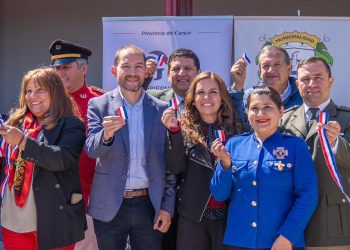  Gobierno del Maule inaugura moderno cuartel de Bomberos y reductores de velocidad