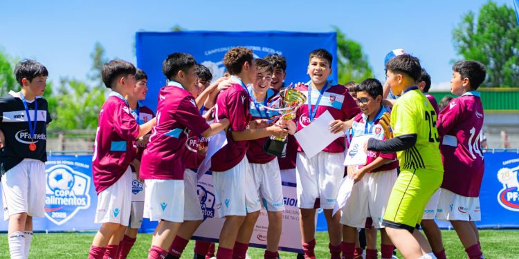 Curicó tiene campeón: Colegio Rauquén triunfa en la fase regional de la Copa PFalimentos